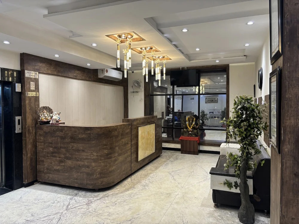 Агра: Hotel Opal Courtyard