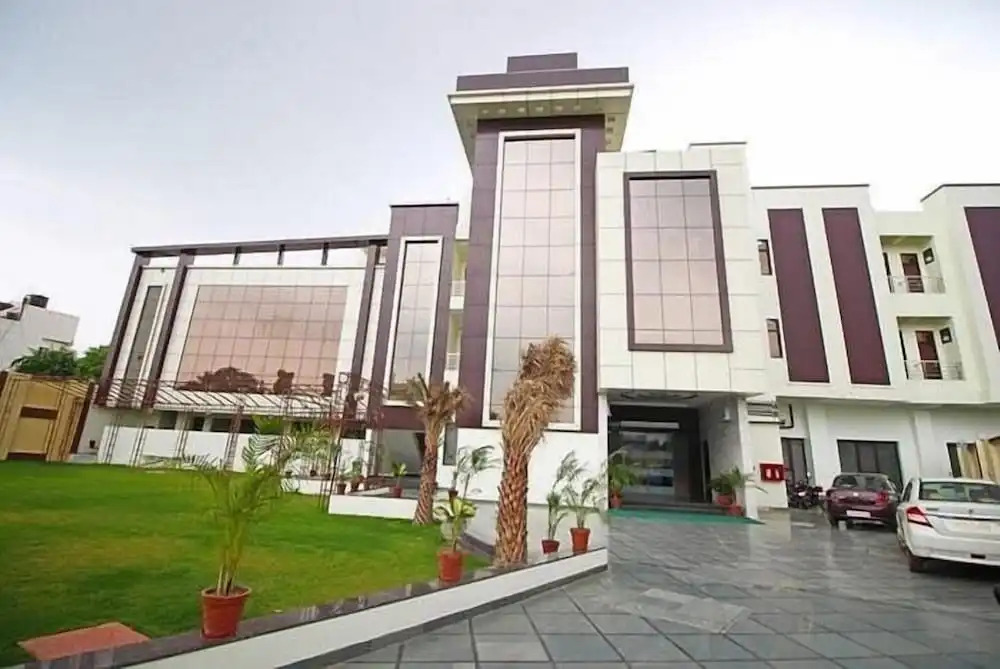Агра: Hotel Opal Courtyard