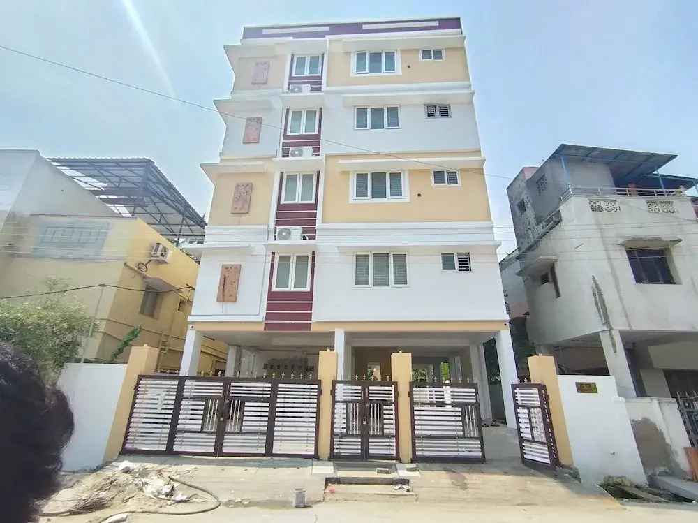 Тирруччираппалли: CTS Residency