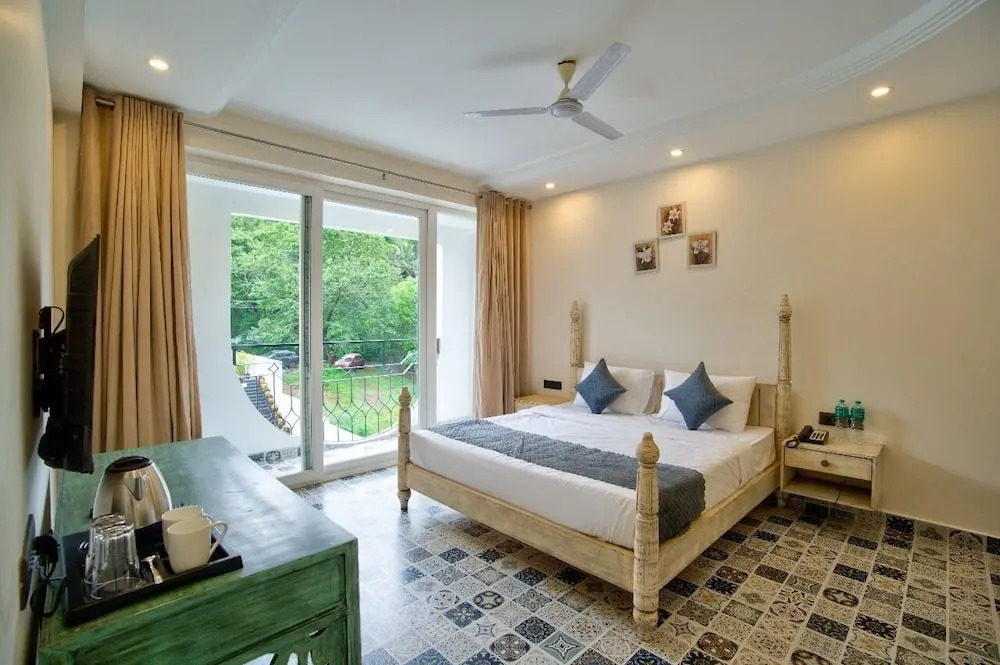 Арпора: The Goa Courtyard