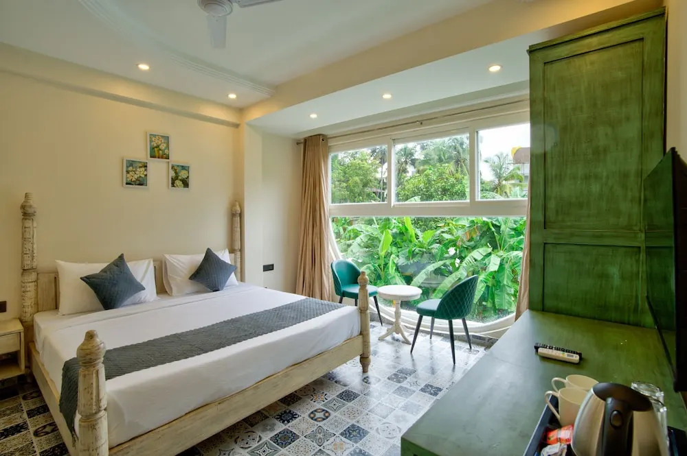 Арпора: The Goa Courtyard