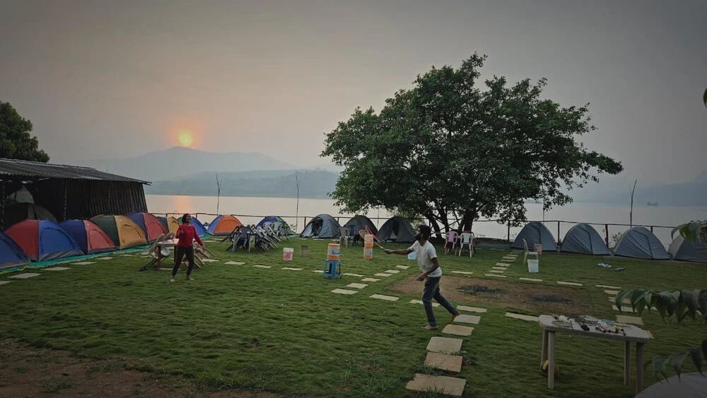 Хандала: Camping in Pawna Lake