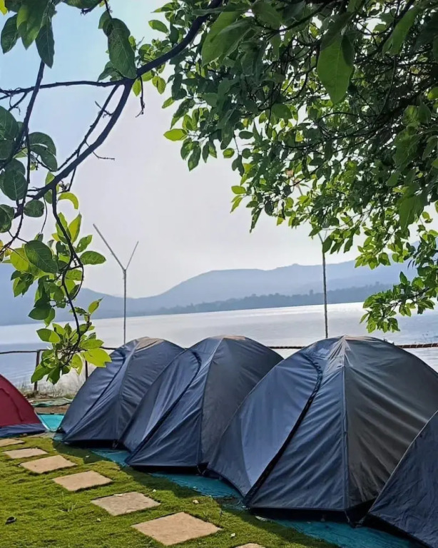 Хандала: Camping in Pawna Lake