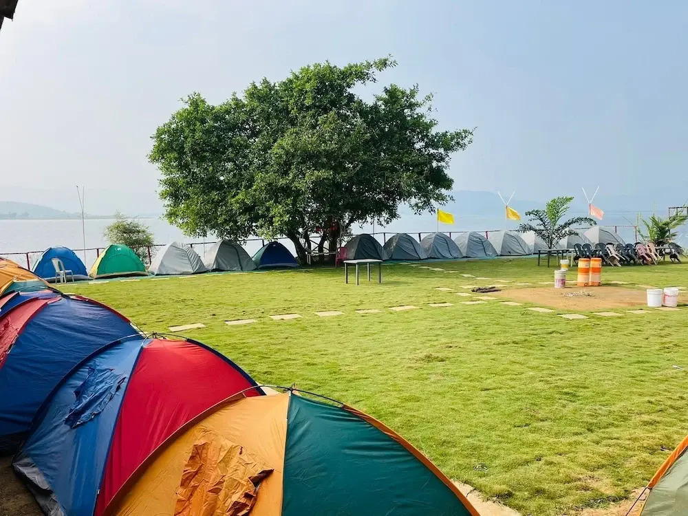 Хандала: Camping in Pawna Lake