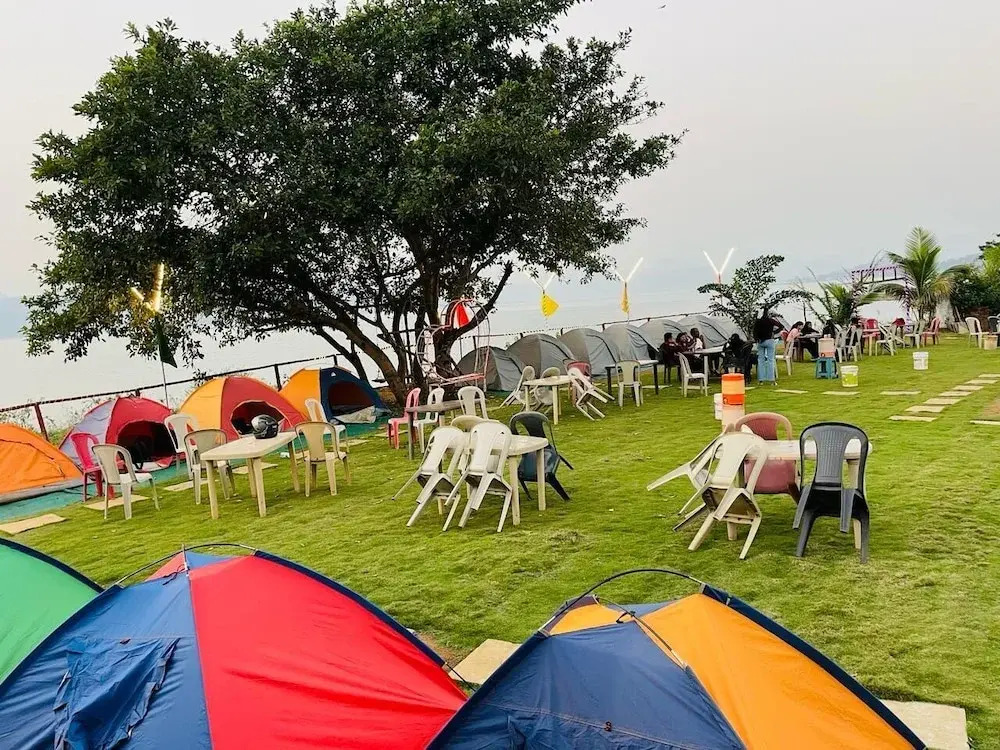 Хандала: Camping in Pawna Lake