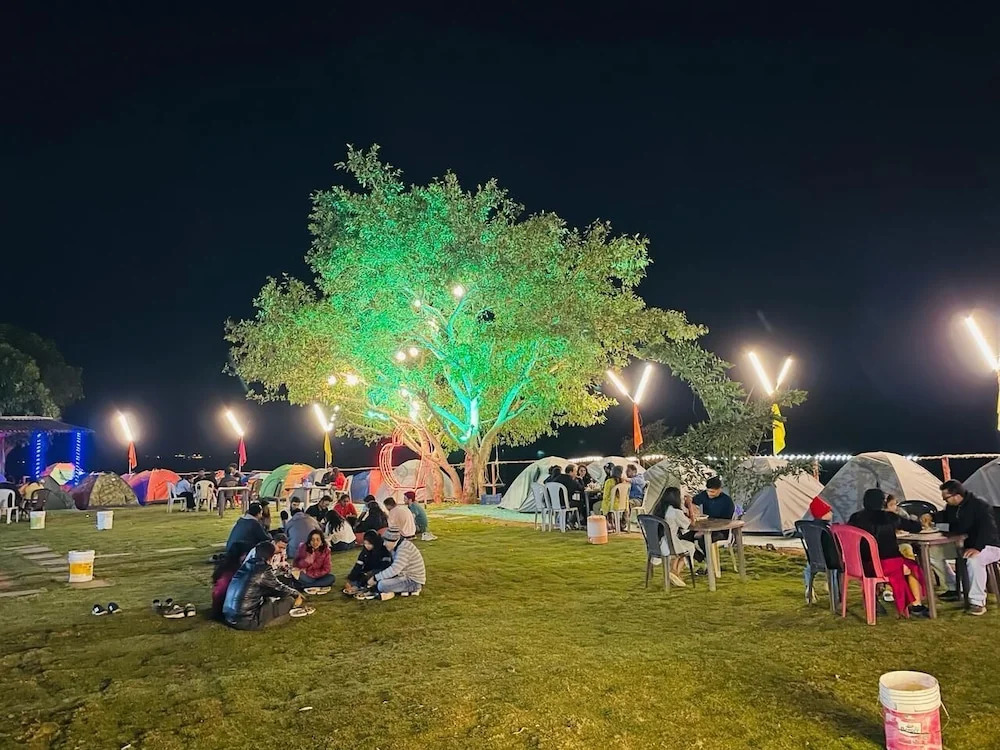 Хандала: Camping in Pawna Lake