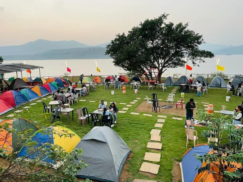 Хандала: Camping in Pawna Lake