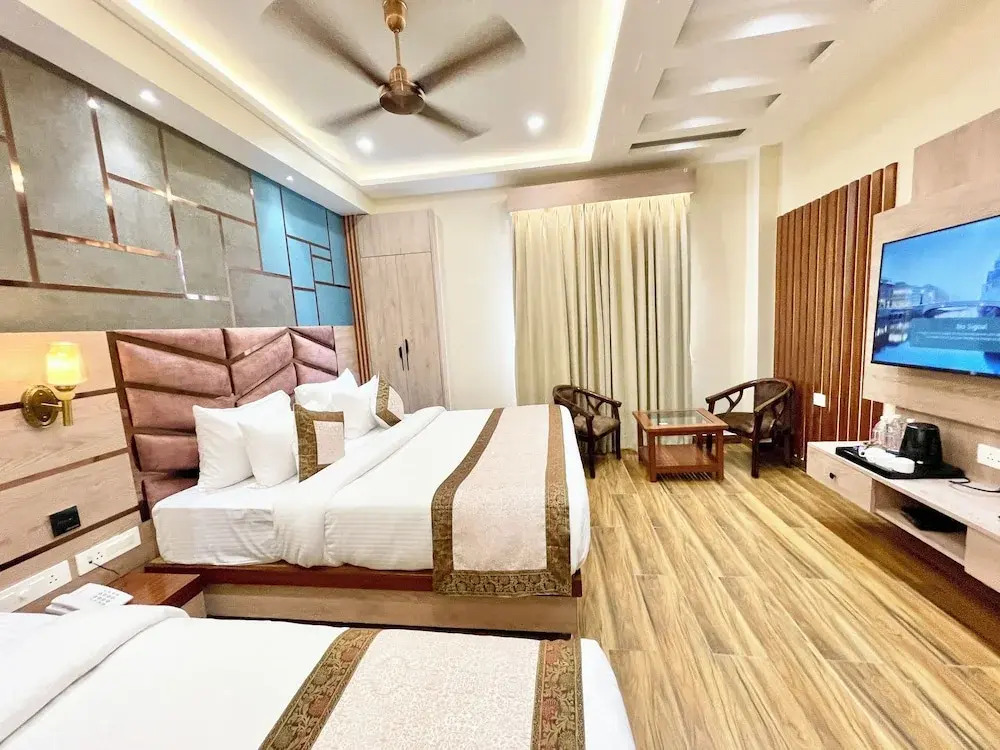 Варанаси: Hotel Mantavya - Varanasi near Temple