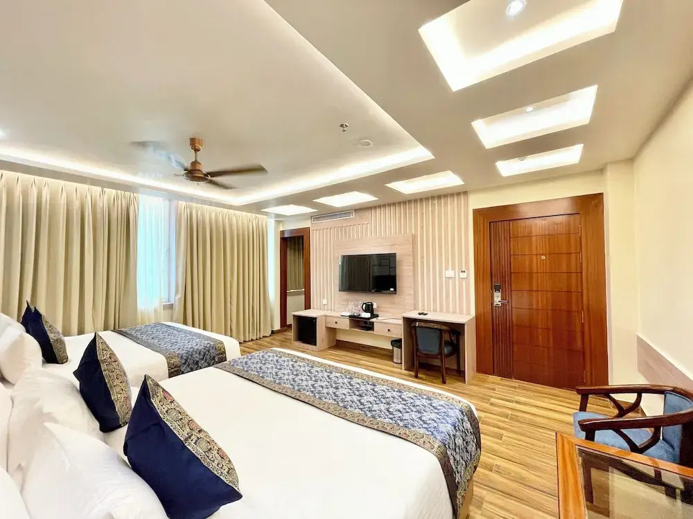 Варанаси: Hotel Mantavya - Varanasi near Temple