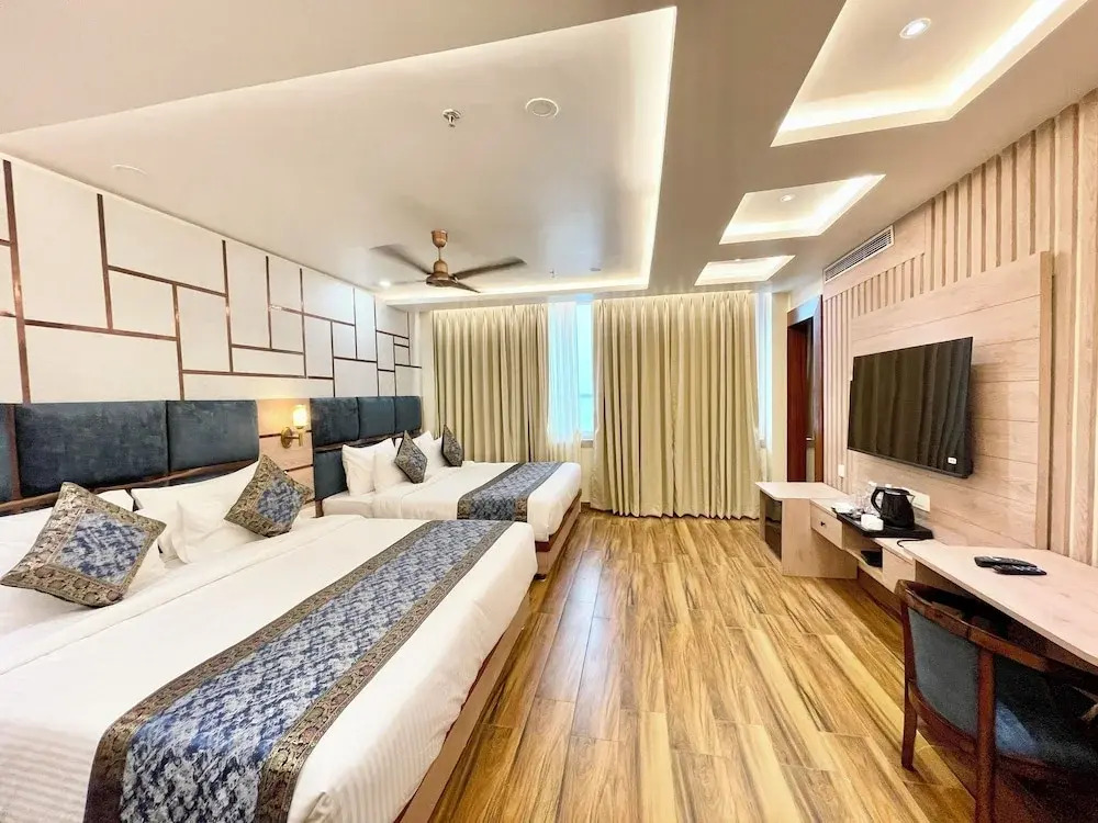 Варанаси: Hotel Mantavya - Varanasi near Temple