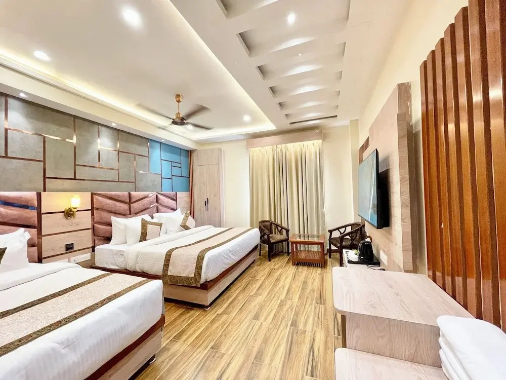 Варанаси: Hotel Mantavya - Varanasi near Temple