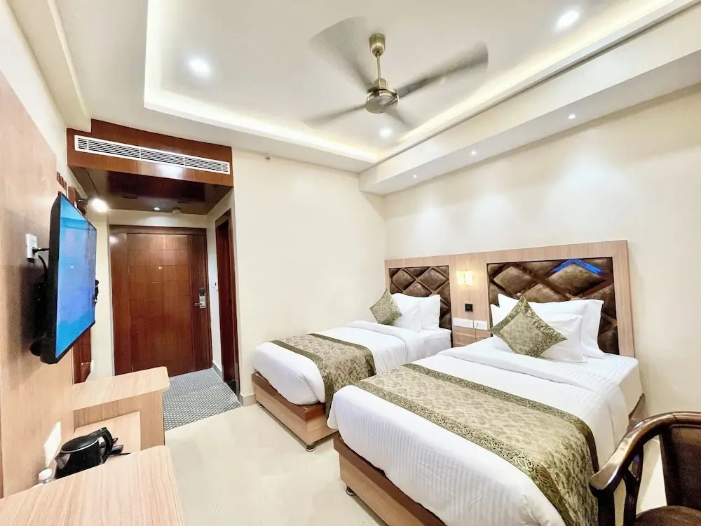 Варанаси: Hotel Mantavya - Varanasi near Temple