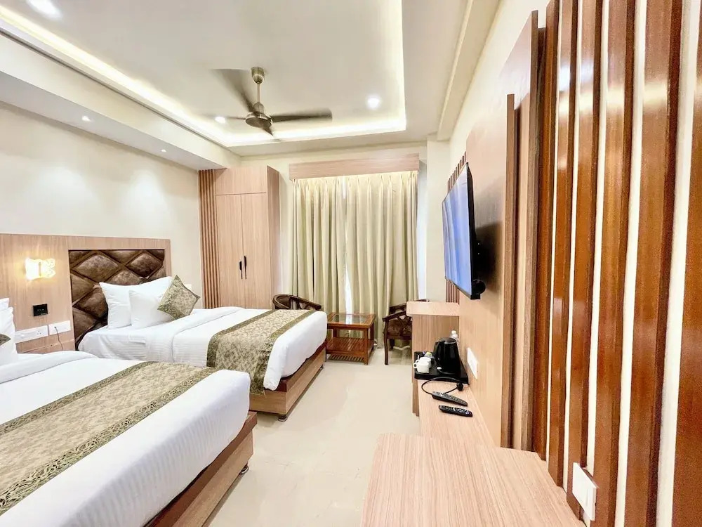 Варанаси: Hotel Mantavya - Varanasi near Temple