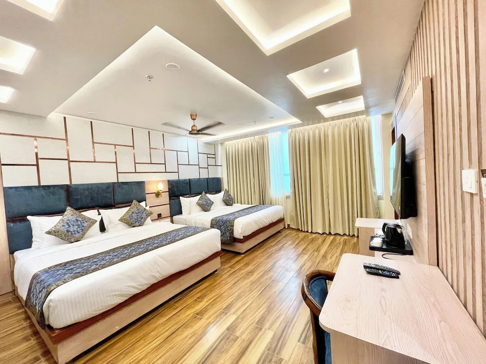 Варанаси: Hotel Mantavya - Varanasi near Temple