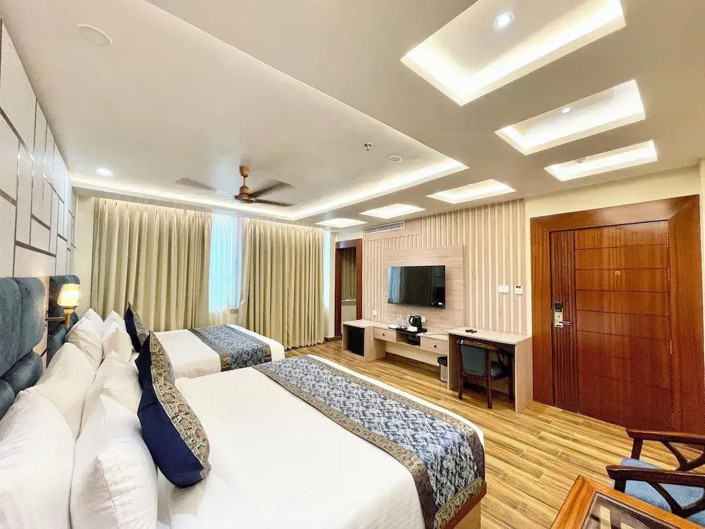 Варанаси: Hotel Mantavya - Varanasi near Temple