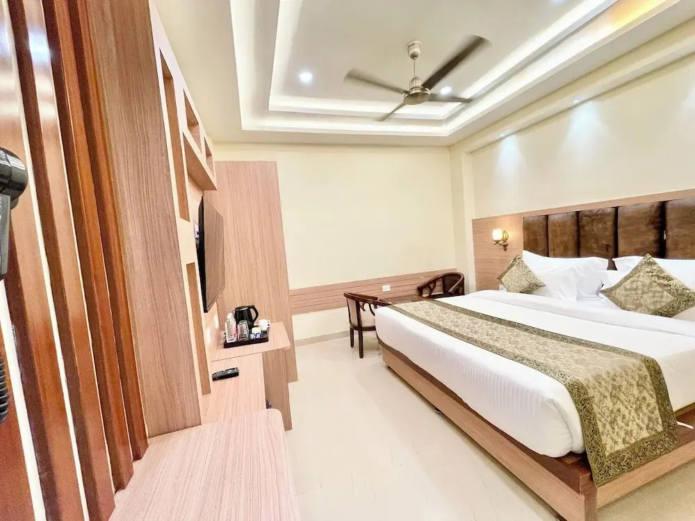 Варанаси: Hotel Mantavya - Varanasi near Temple