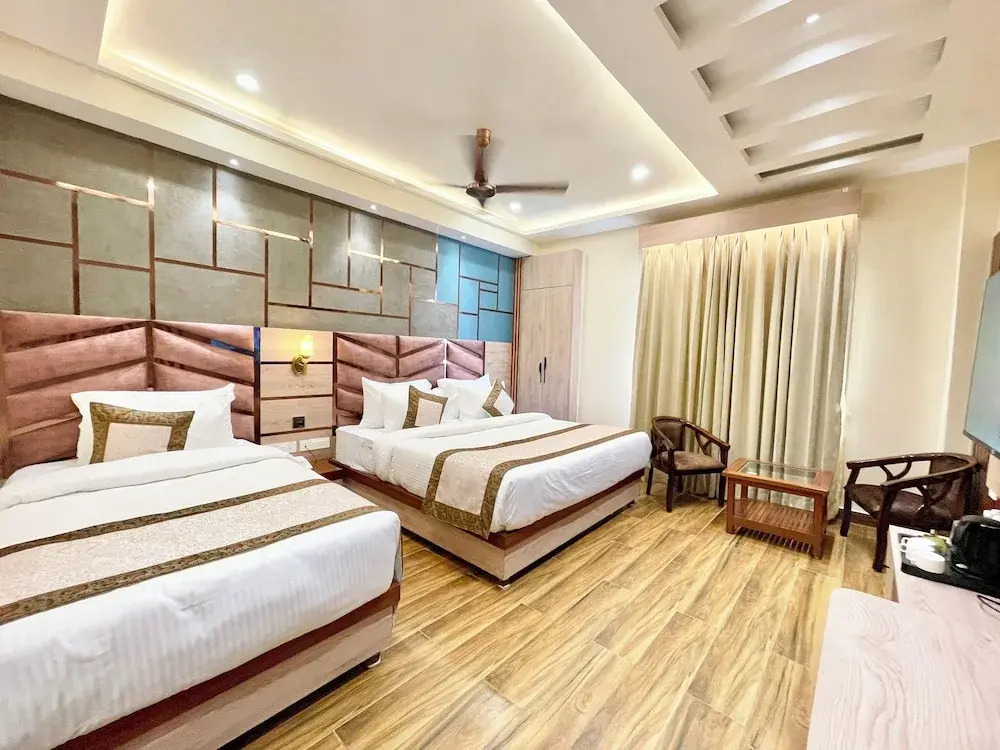 Варанаси: Hotel Mantavya - Varanasi near Temple