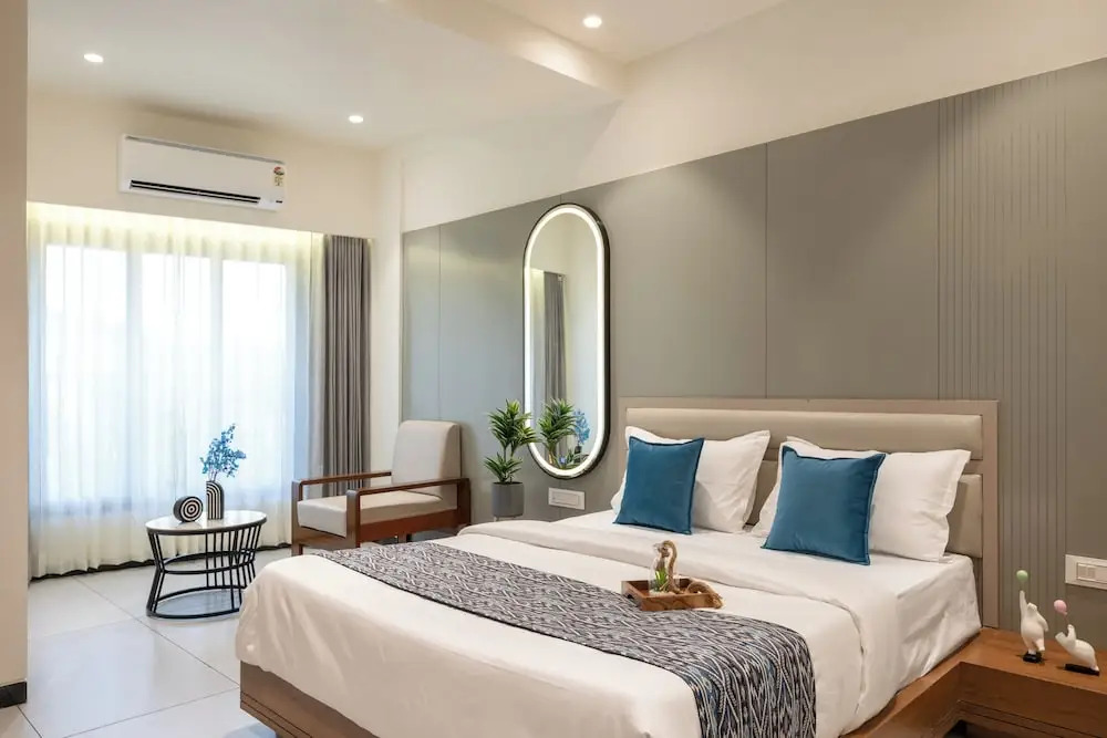 Гандхинагар: The Zuree Hotel