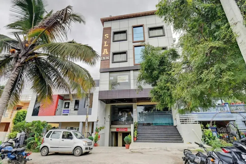 Майсур: Hotel SLA Inn - Mysore