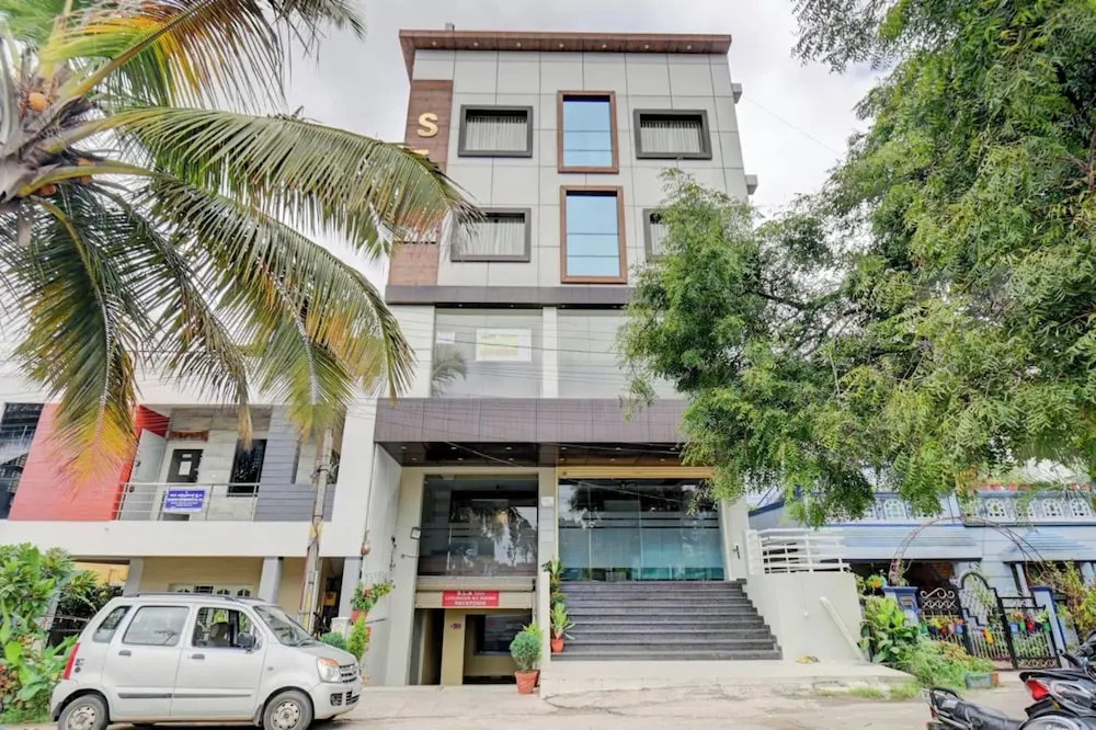 Майсур: Hotel SLA Inn - Mysore
