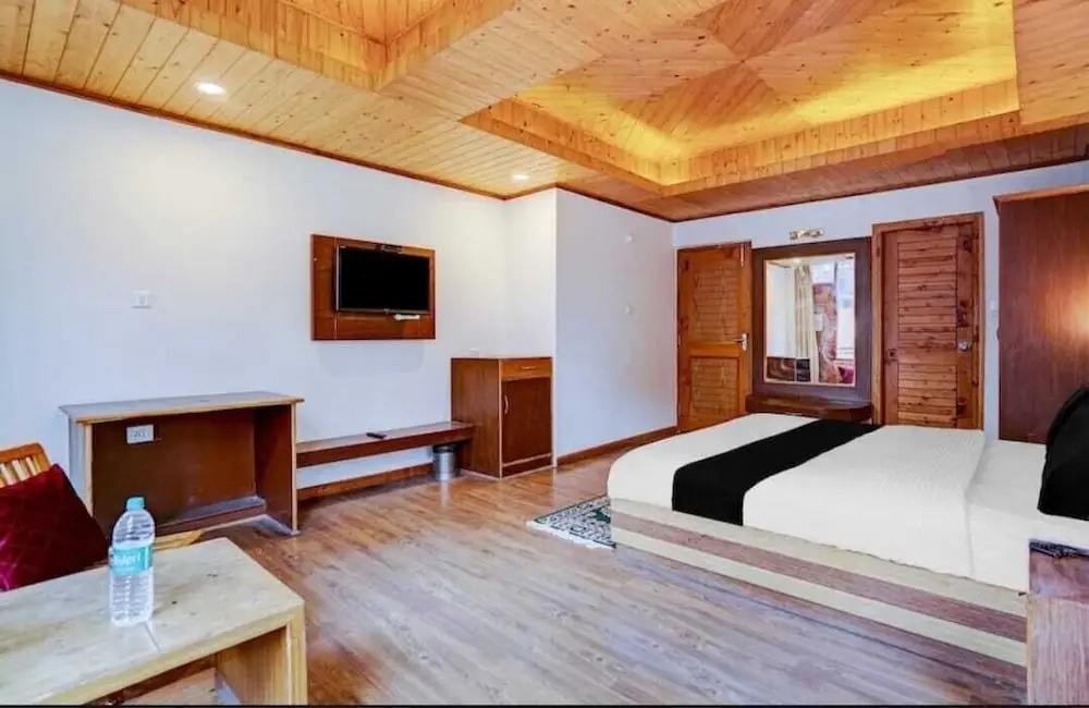 Манали: Hotel The Green Apple