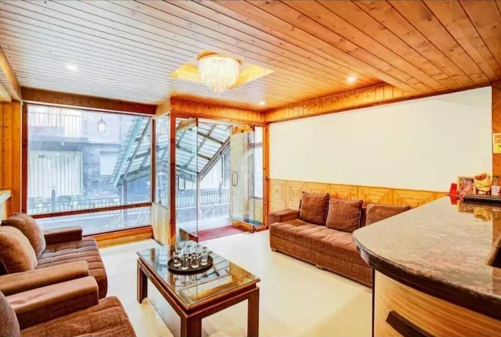 Манали: Hotel The Green Apple