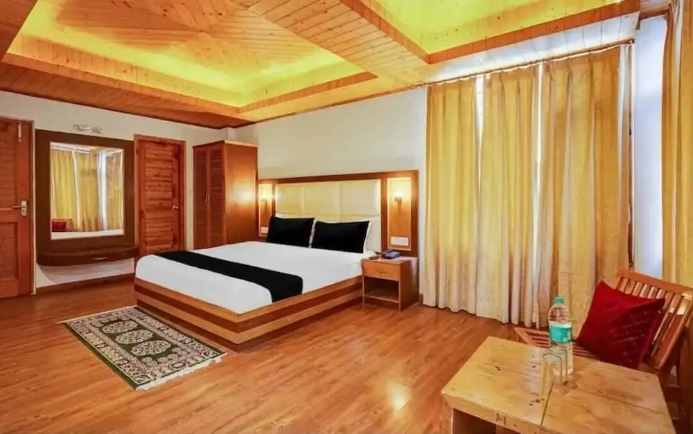 Манали: Hotel The Green Apple