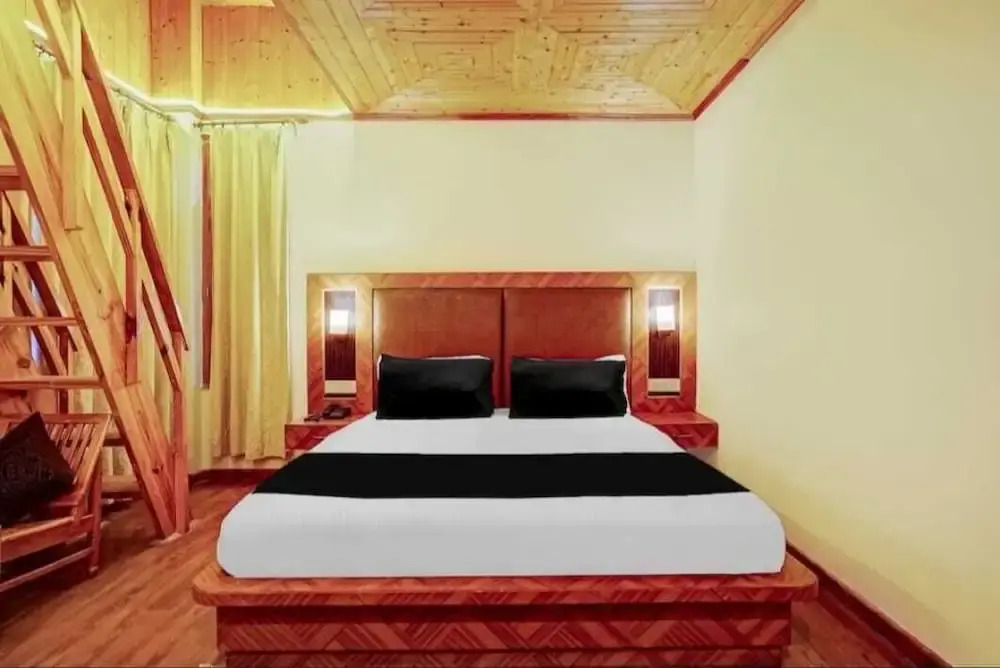 Манали: Hotel The Green Apple