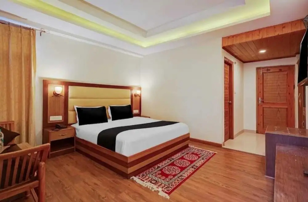 Манали: Hotel The Green Apple