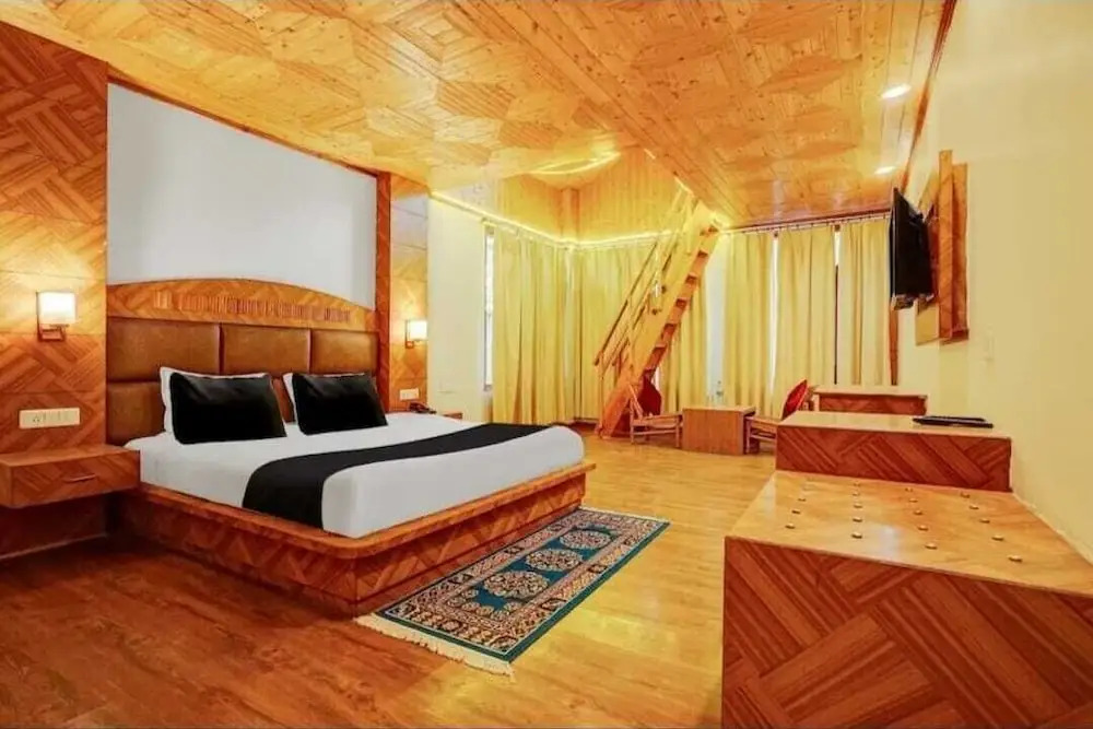 Манали: Hotel The Green Apple