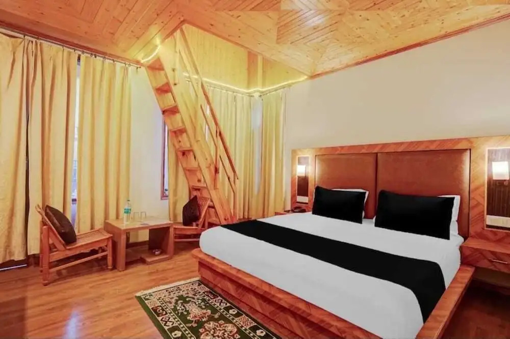 Манали: Hotel The Green Apple