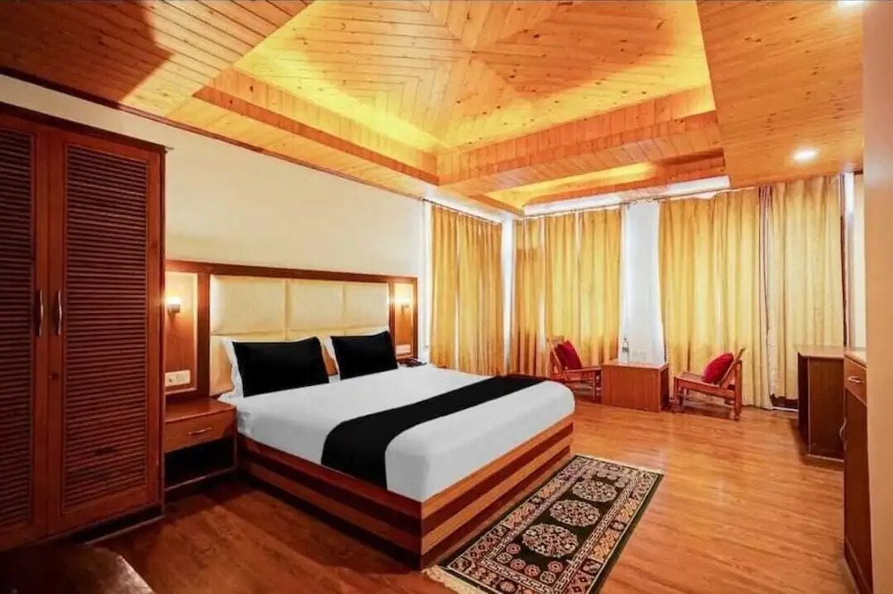 Манали: Hotel The Green Apple