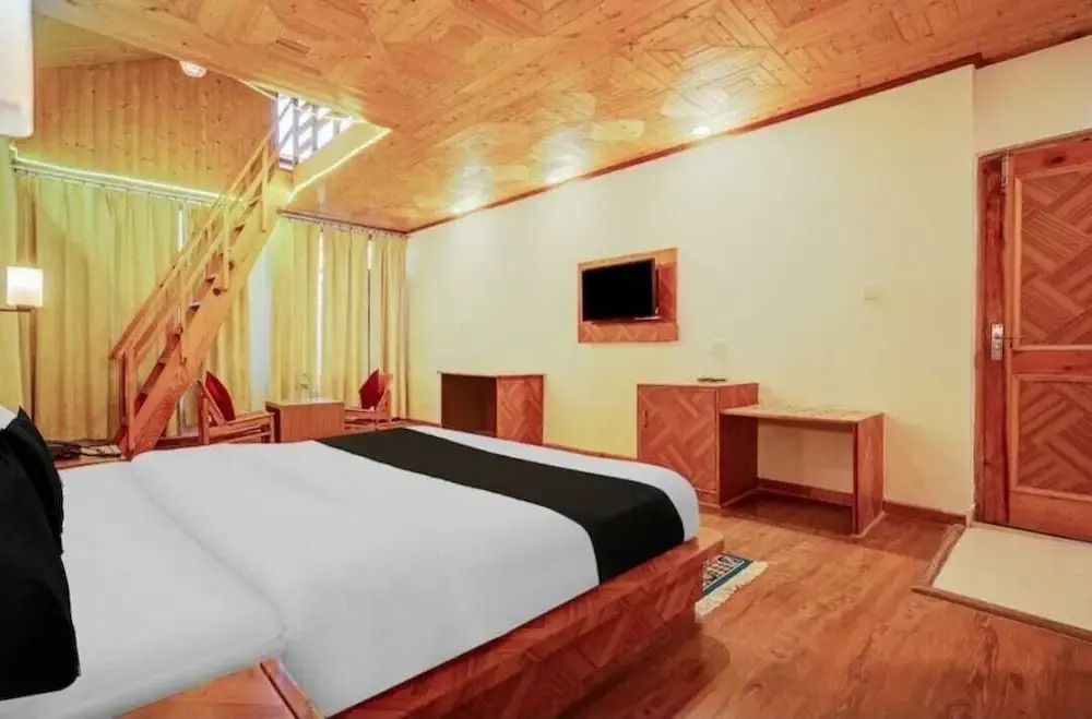Манали: Hotel The Green Apple