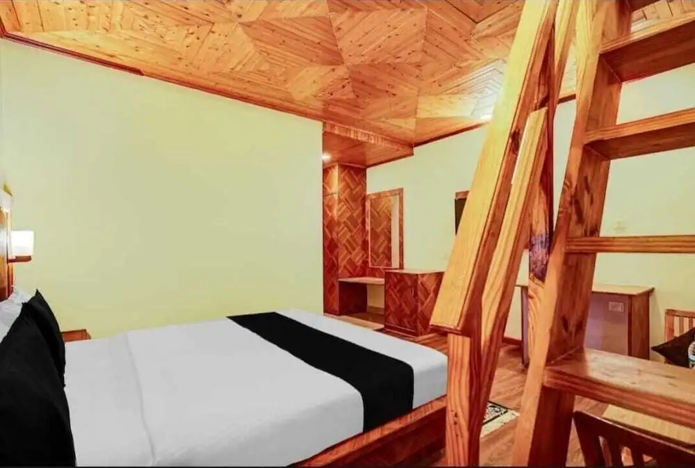 Манали: Hotel The Green Apple