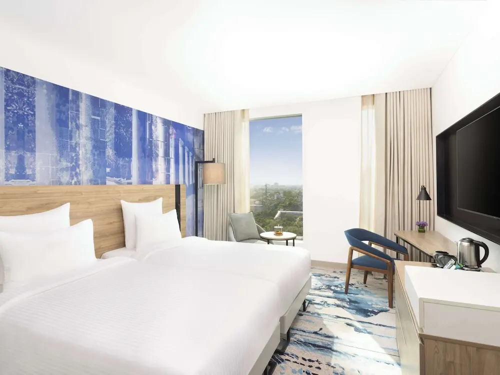 Нью-Дели: Novotel New Delhi City Centre