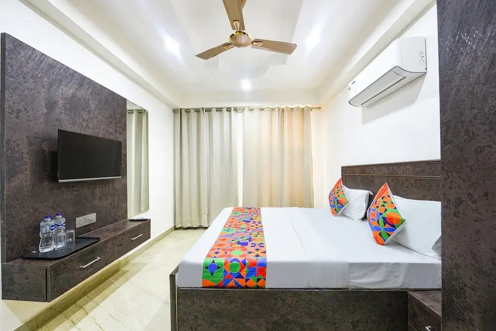 Нью-Дели: Fabhotel Rudraksh Residency