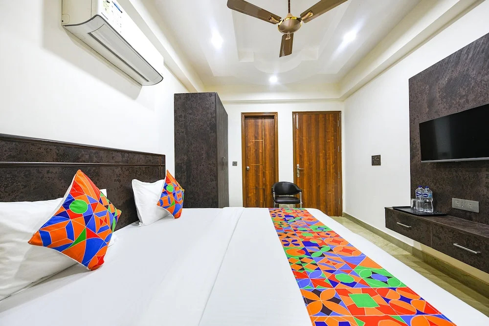 Нью-Дели: Fabhotel Rudraksh Residency