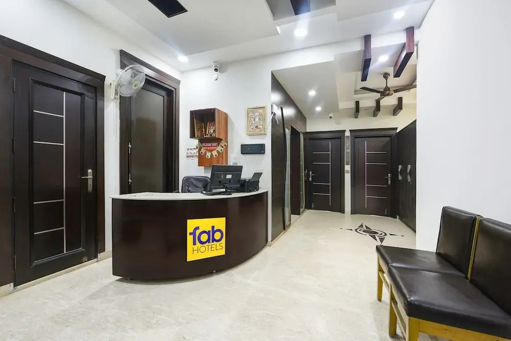 Нью-Дели: Fabhotel Rudraksh Residency
