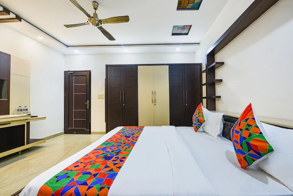 Нью-Дели: Fabhotel Rudraksh Residency