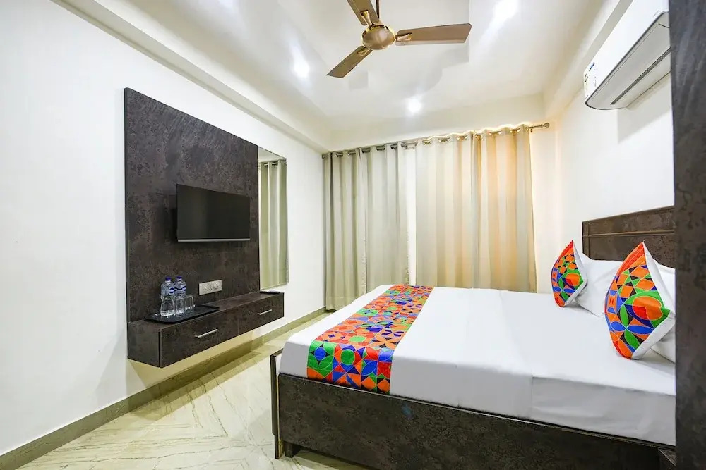 Нью-Дели: Fabhotel Rudraksh Residency