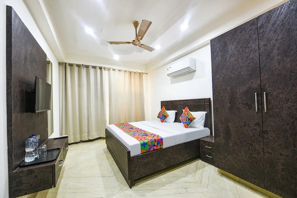 Нью-Дели: Fabhotel Rudraksh Residency