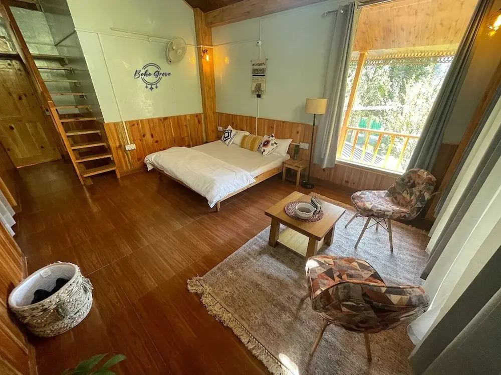 Банджар: Boho Grove Cafe and Stay
