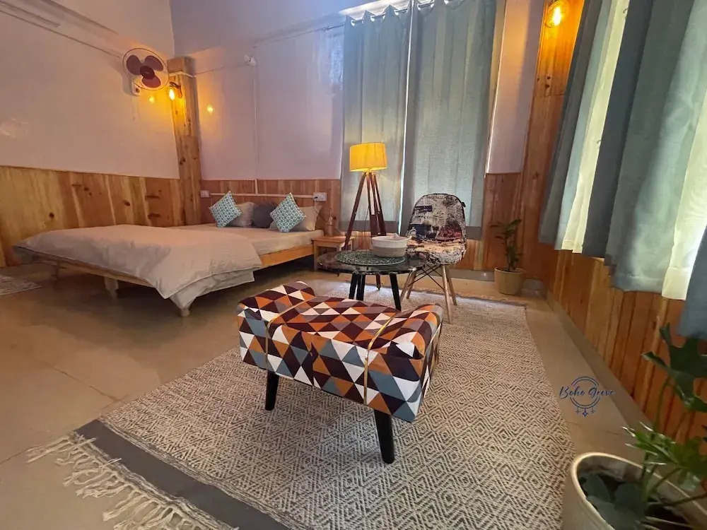 Банджар: Boho Grove Cafe and Stay