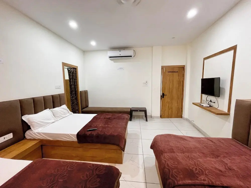 Удджайн: Hotel Gupta Residency - near Temple