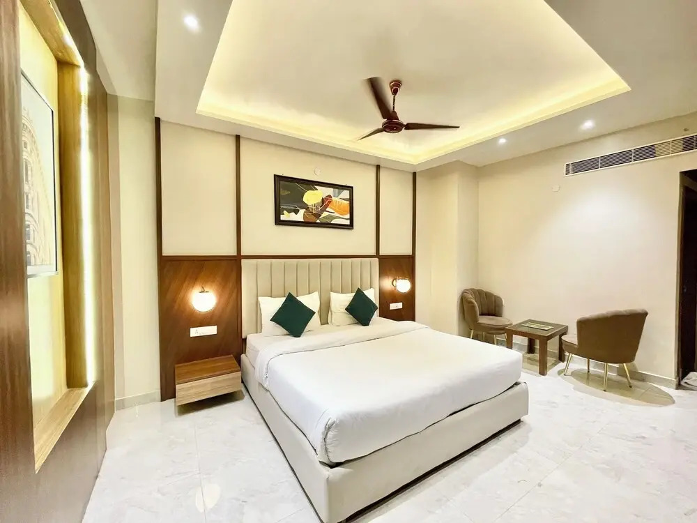 Варанаси: Hotel Vedangam Inn - near Temple