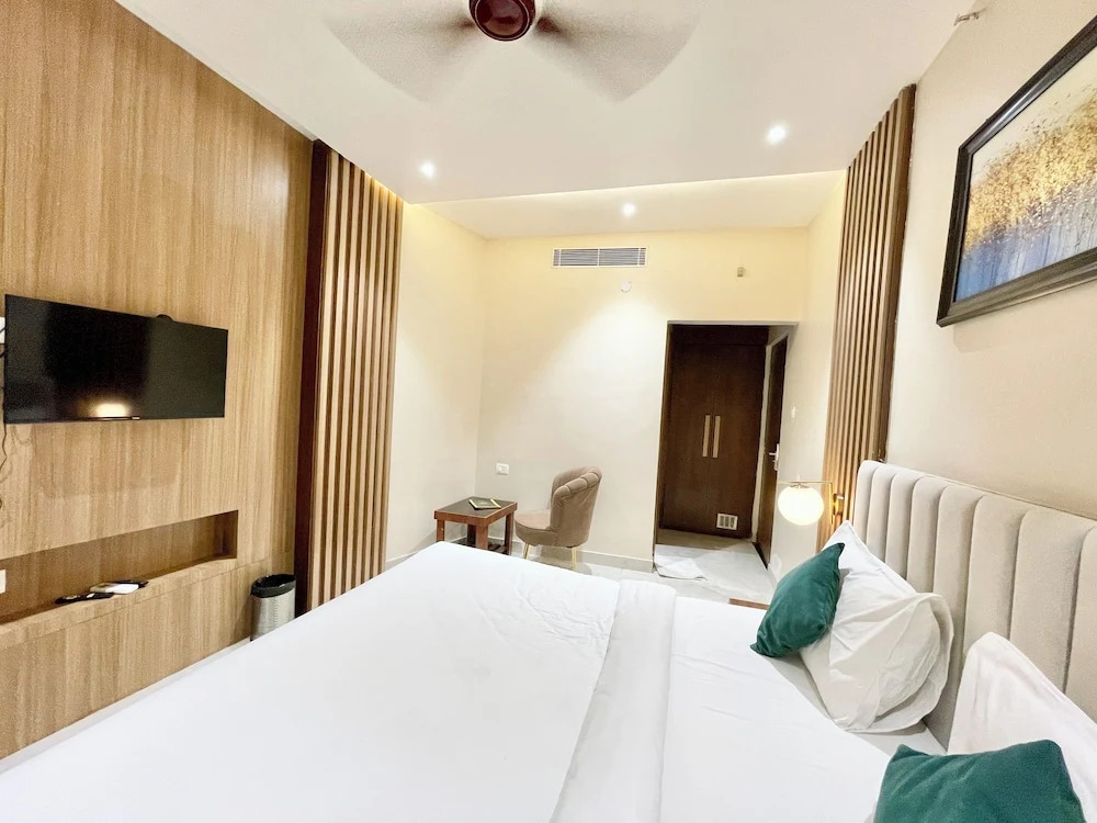 Варанаси: Hotel Vedangam Inn - near Temple