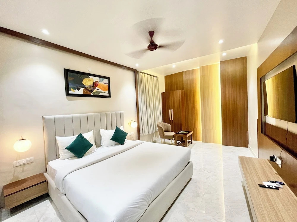 Варанаси: Hotel Vedangam Inn - near Temple