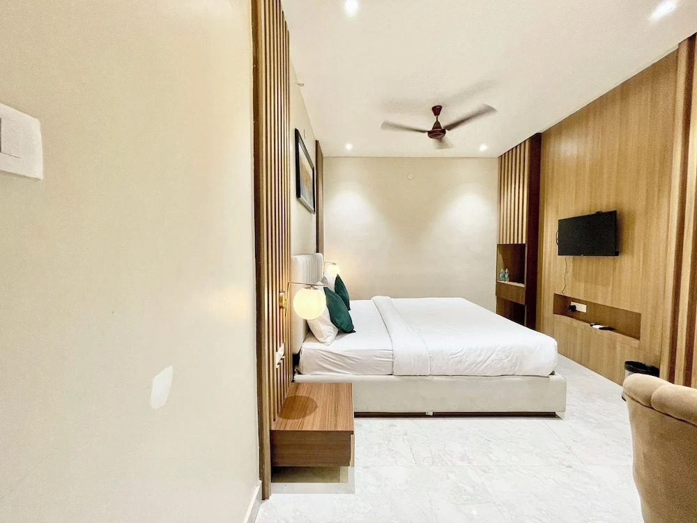 Варанаси: Hotel Vedangam Inn - near Temple