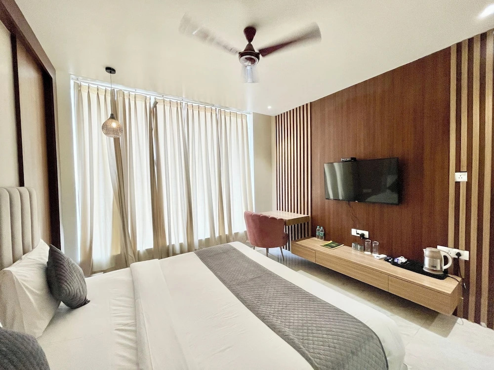 Варанаси: Hotel Vedangam Inn - near Temple