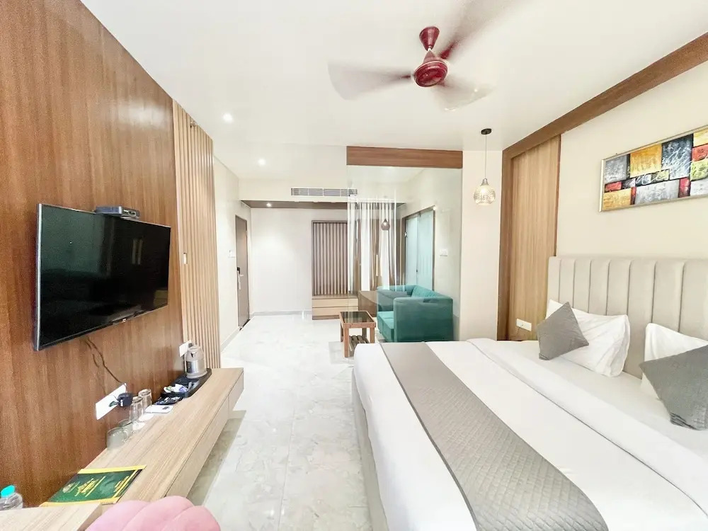 Варанаси: Hotel Vedangam Inn - near Temple